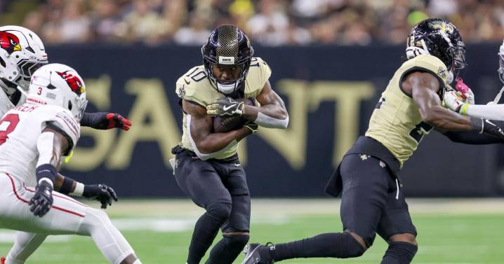 The Saints released veteran receiver Brandin Cooks