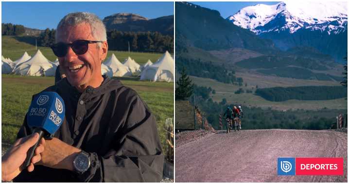 Uruguayo explicó cómo montó su bici sin asiento en Titan Forest Patagonia: se sobrepuso a "imprevisto"