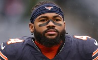 Is D’Andre Swift playing today for Chicago Bears vs NY Giants in Week 10 of 2025 NFL season?
