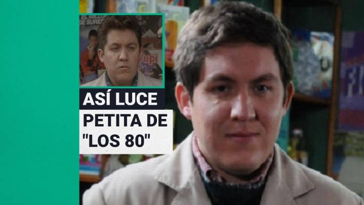 Retirado de la televisión: Así luce hoy Diego Navarrete, el actor que interpretó a Petita en "Los 80"
