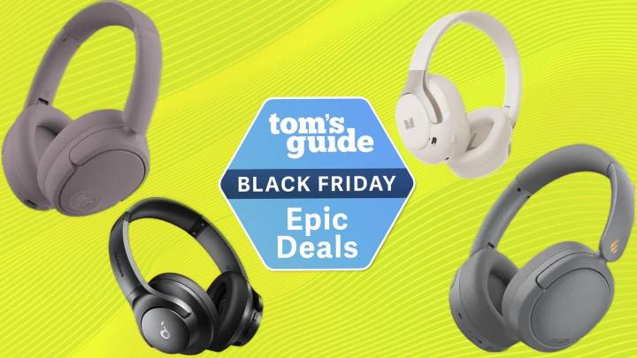 I test audio gear for a living — 7 best Black Friday headphone deals under $50