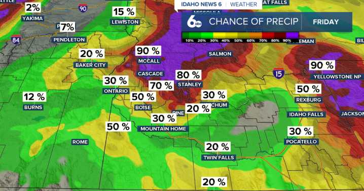 Weekend weather outlook: Fog, sunshine, and a warm