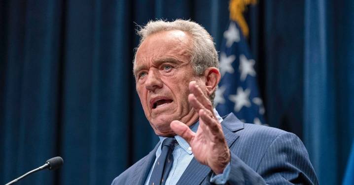 CDC website is changed to raise suspicions of a vaccines