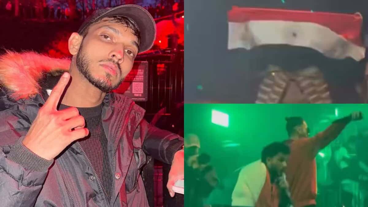 Talha Anjum on Indian flag row: ‘Agar hindustani karta toh ghar jala dete’