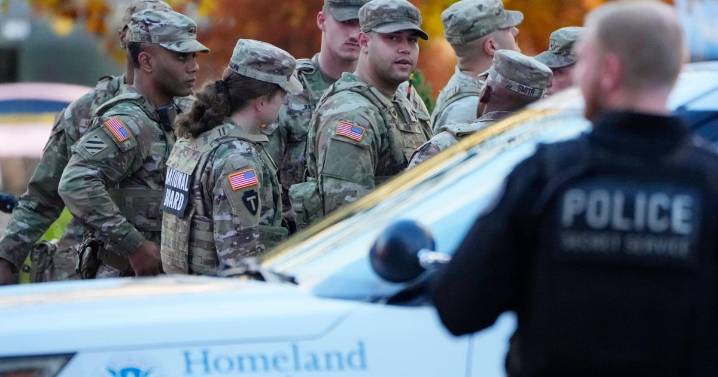 What we know and don’t know about the shooting of 2 National Guard members in DC