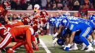 Utah, BYU debut in first college football playoff ranking of 2025