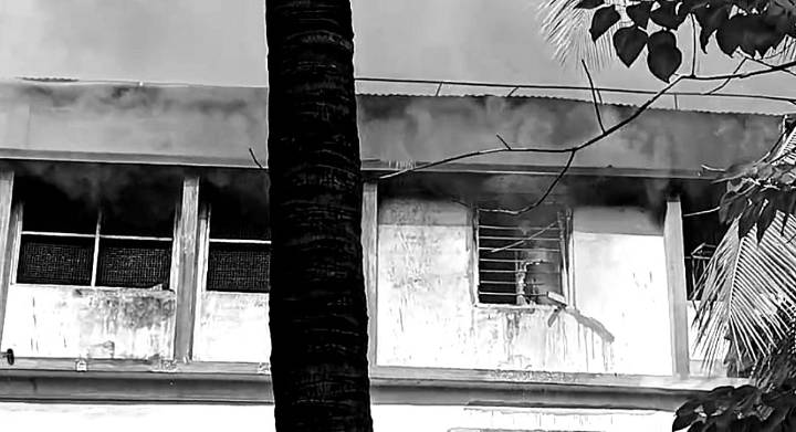 Couple Dies After Fire Breaks Out in Maligaon Post Office Building