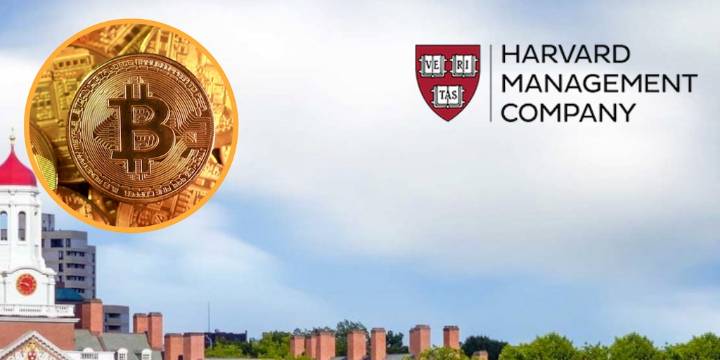 La Harvard Management Company, gestora del fondo de inversión universitario, triplica su inversión en Bitcoin