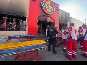 Expresa Sheinbaum sus condolencias tras incendio en tienda de Hermosillo