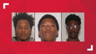 North Little Rock police searching for three suspects wanted for capital murder, aggravated robbery