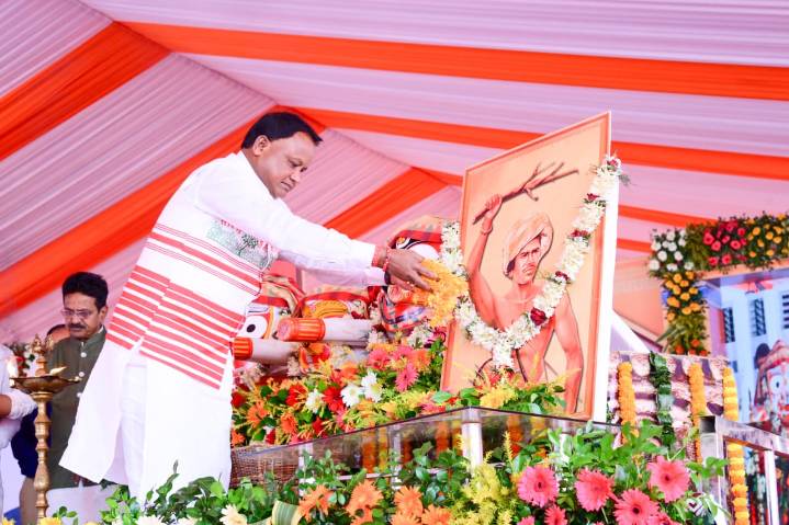 Odisha CM names Rourkela road after Birsa Munda, inaugurates Rs 1,345 crore projects