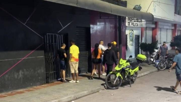Violento ataque sicarial deja tres muertos y dos heridos en un bar de Ciénaga