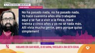 Juan Miguel niega cualquier implicación en una secta sexual con la que se le ha relacionado: "No quiero saber nada"