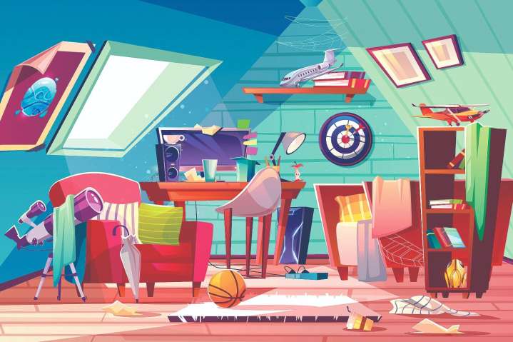 Descubre los apegos que te atan al desorden