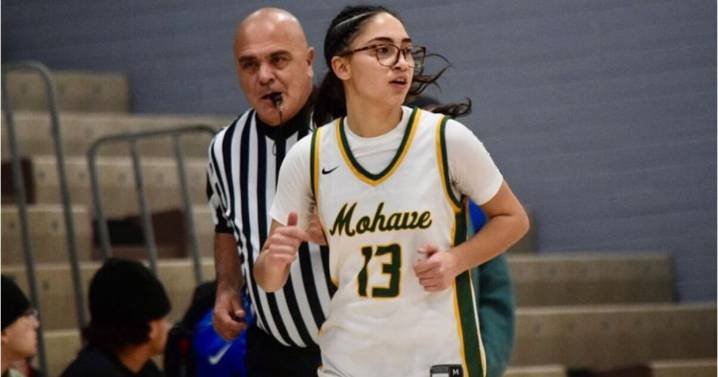 Mohave girls basketball struggles in 1st game