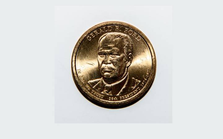 Cómo es la moneda de dólar de Gerald Ford que vale más de $1