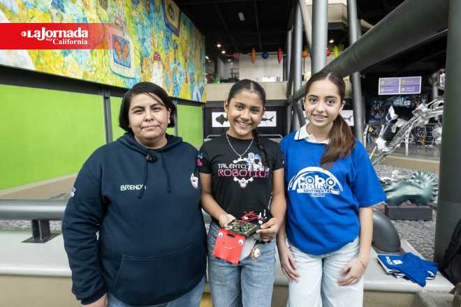 Niñas toman liderazgo en Final continental ROBO MATRIX en Tijuana