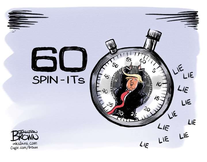 Editorial cartoon for Friday, Nov. 7, 2025