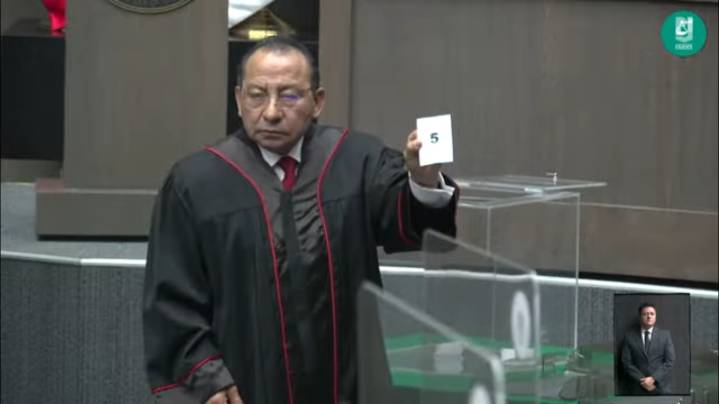 Rafael Guerra es reelecto como Presidente del Poder Judicial de la CDMX