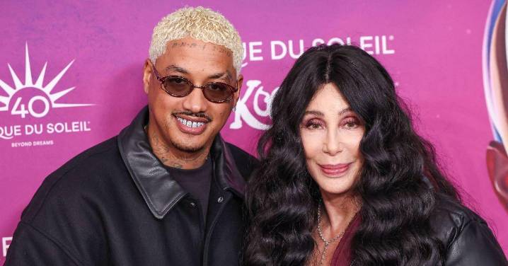 Cher Shrugs Off 40-Year Age Gap With Alexander 'AE' Edwards
