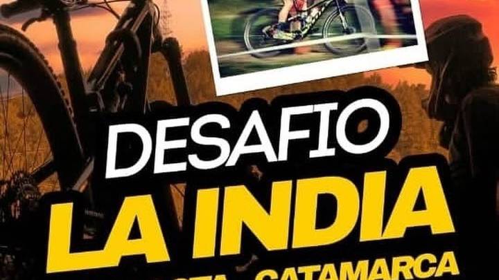 Se realizará el "Desafío La India" en Tinogasta