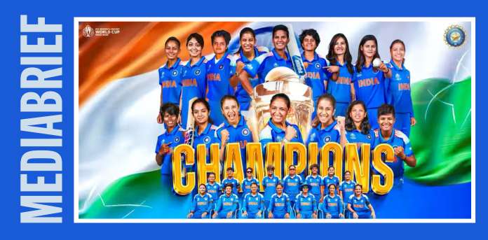 Brands ride the wave of emotion as India’s women conquer the World Cup