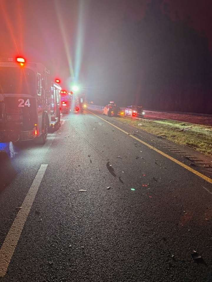 I-575 Reopened After Monday Night Crash
