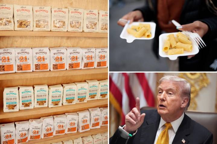 Italian pasta giant Rummo pleads with US to reverse ‘absurd’ 107% tariffs to avoid hiking prices