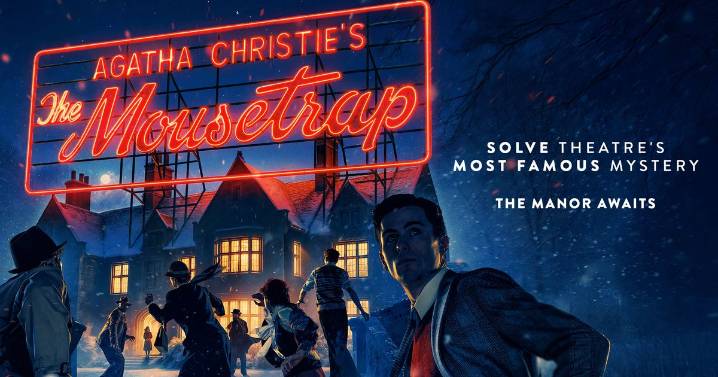 Agatha Christie’s Mousetrap heads to South West for 75th tour