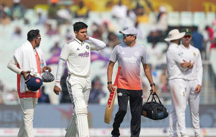 Shubman Gill ruled out of remainder of first Test against South A...