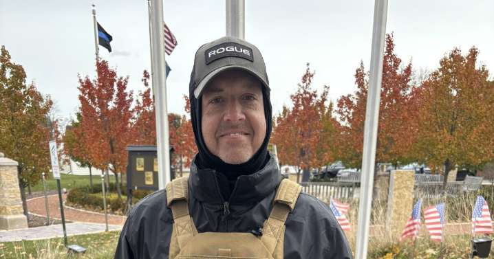 Marine veteran hikes 25 hours straight across Washington County to raise awareness, money for nonprofits