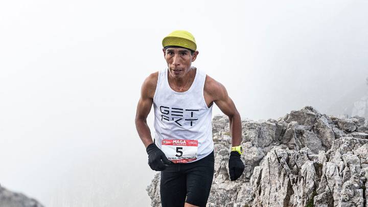 Arequipeño roza el podio en la final mundial de skyrunning en España