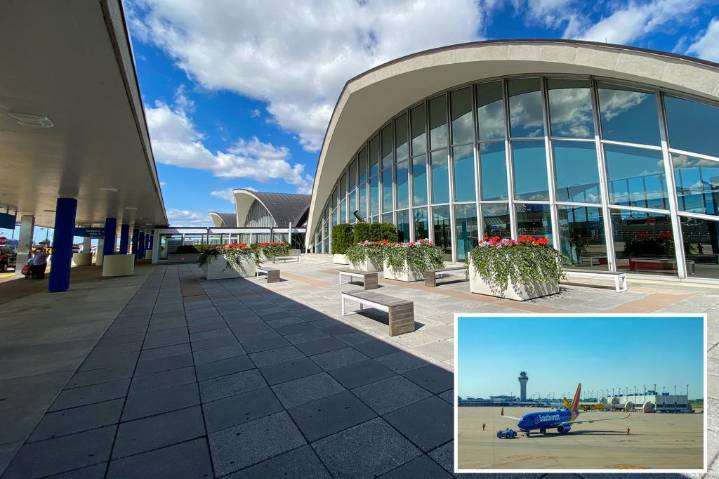 Suspect shot, killed by cop at St. Louis Lambert International Airport