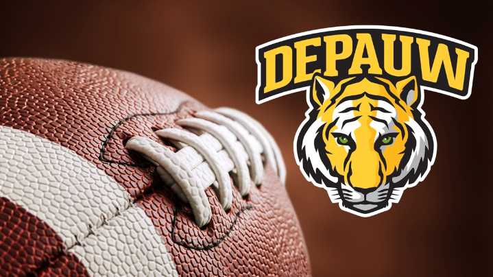 Ballentine tosses 2 TDs in snowy conditions to help lift DePauw over Wisc.