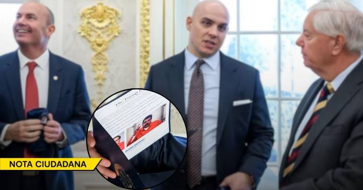 Montaje de Petro con uniforme de preso agrava las relaciones entre Colombia y Estados Unidos