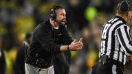 Oregon football’s Dan Lanning takes shot at refs after escaping Iowa with win