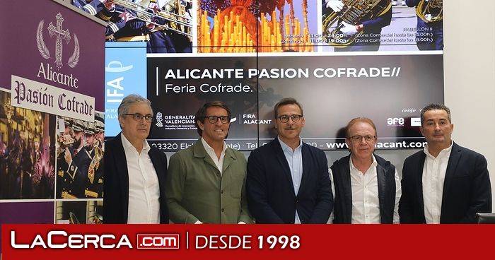 Alicante Pasión Cofrade acogerá en enero a más de 2.000 músicos, algunos de Castilla