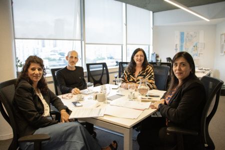 Participación del encuentro de trabajo con la Defensoría Nacional de Niñez