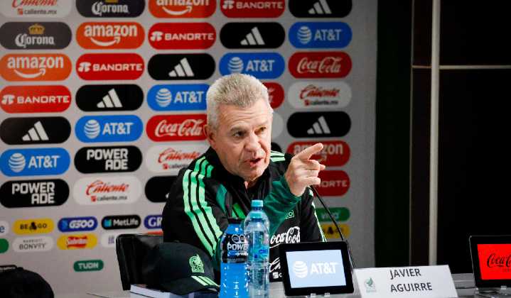 “No tuvimos nada que ver en ello”: Aguirre sobre aparición de Ochoa en comercial Mundialista