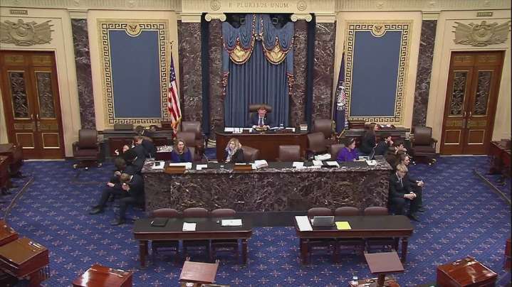 Senate approves funding to potentially end record 41-day shutdown, awaits House vote