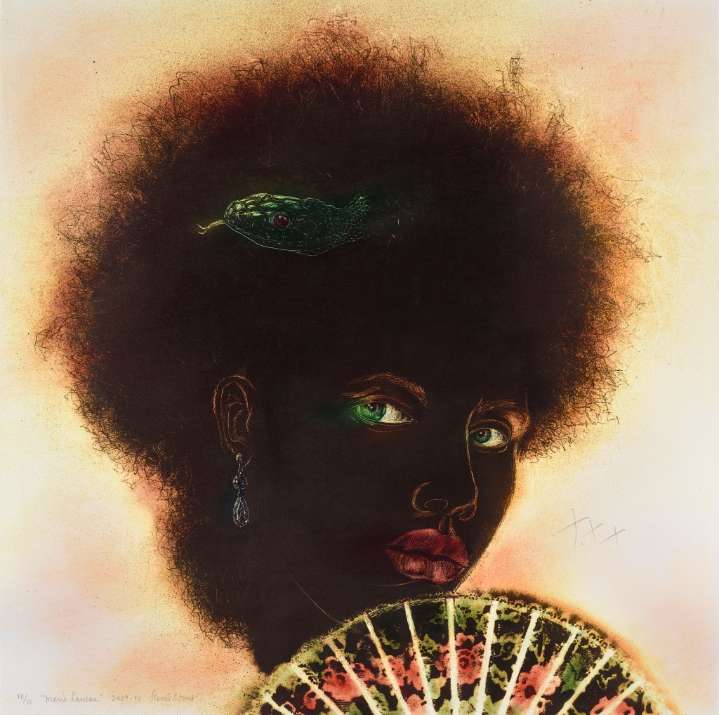 Torggler arts center at CNU shows African American art from Smithfield native and collector Eric Key