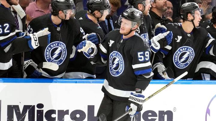 Hagel lifts surging Lightning to 3-2 win over Capitals