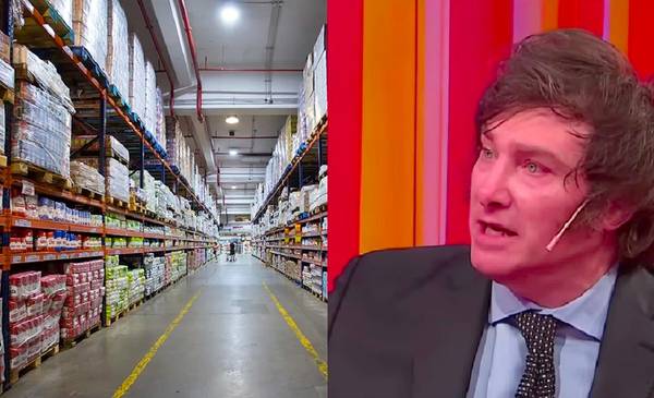 Cerró un mayorista de Bahía Blanca y culparon a Milei