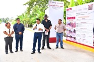 Gobierno del Pueblo moderniza infraestructura en Villa Jalupa con inversión de 8 mdp