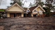Ash covers villages in Indonesia after eruption of Semeru volcano