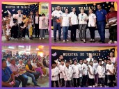 CHACO: Educación Destacó La Muestra Anual Pedagógica De La Escuela Primaria N° 14 De Colonia Aborigen