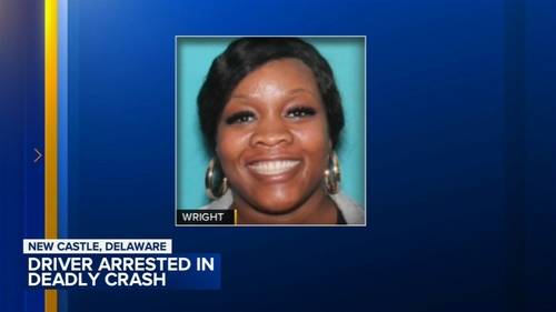 Woman charged following fatal crash in New Castle