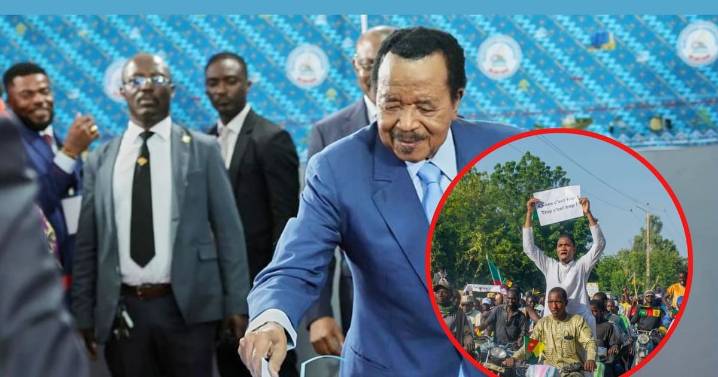Paul Biya, el presidente más anciano del mundo, asume el poder por octava vez en Camerún mientras el país se vuelca en violencia y acusaciones de fraude electoral