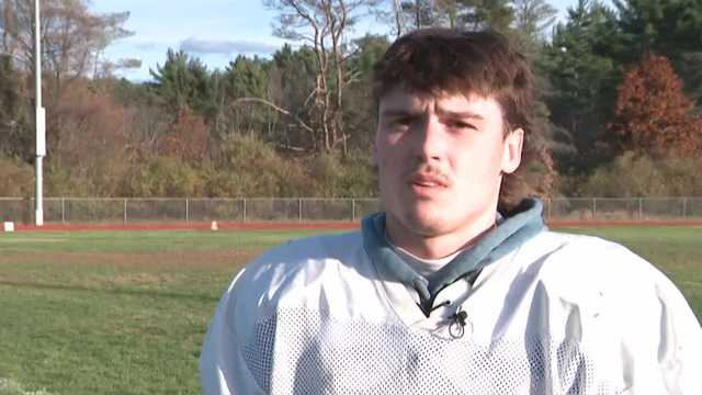 Monadnock senior inspires on and off field