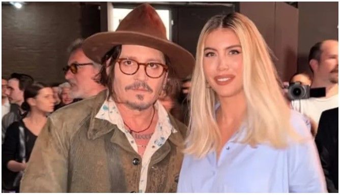 La foto de Wanda Nara con Johnny Depp: por qué este encuentro hará enfurecer a Mauro Icardi